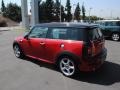 2008 Chili Red Mini Cooper S Clubman  photo #9