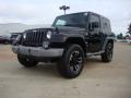 Black 2007 Jeep Wrangler Sahara 4x4 Exterior