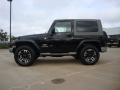 Black 2007 Jeep Wrangler Sahara 4x4 Exterior