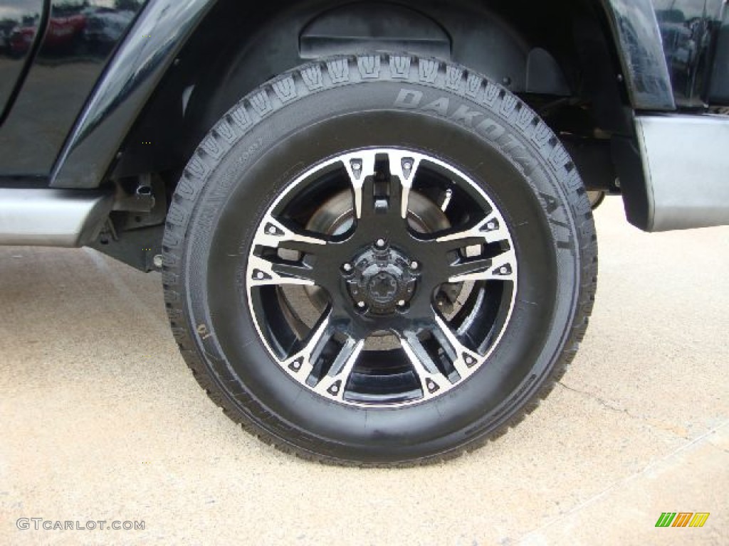 2007 Jeep Wrangler Sahara 4x4 Custom Wheels Photo #54366694
