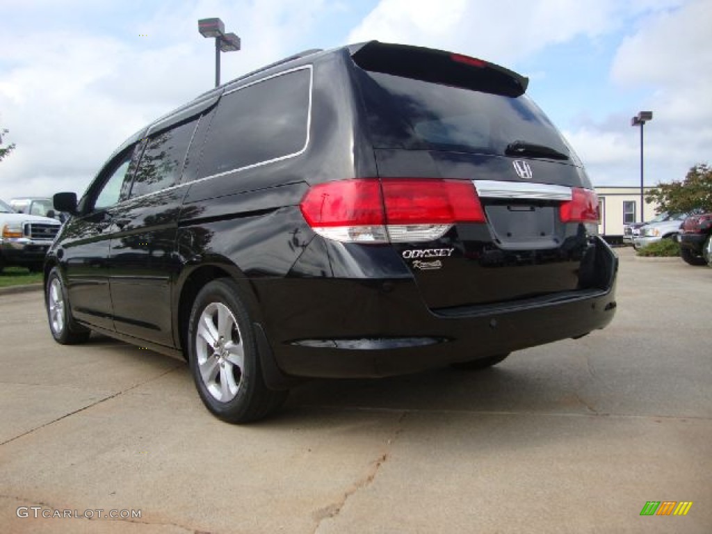 Black honda odyssey 2009 #7