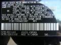 202: Black 2009 Toyota RAV4 Limited 4WD Color Code