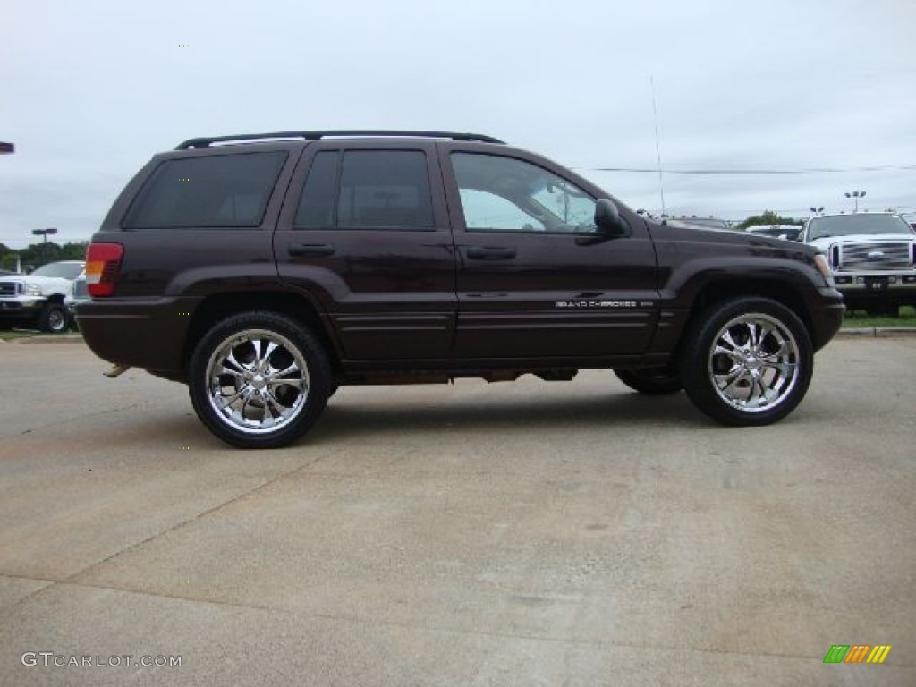 2004 Grand Cherokee Laredo - Deep Lava Red Metallic / Dark Slate Gray photo #6