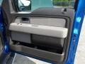 2009 Blue Flame Metallic Ford F150 STX Regular Cab  photo #25