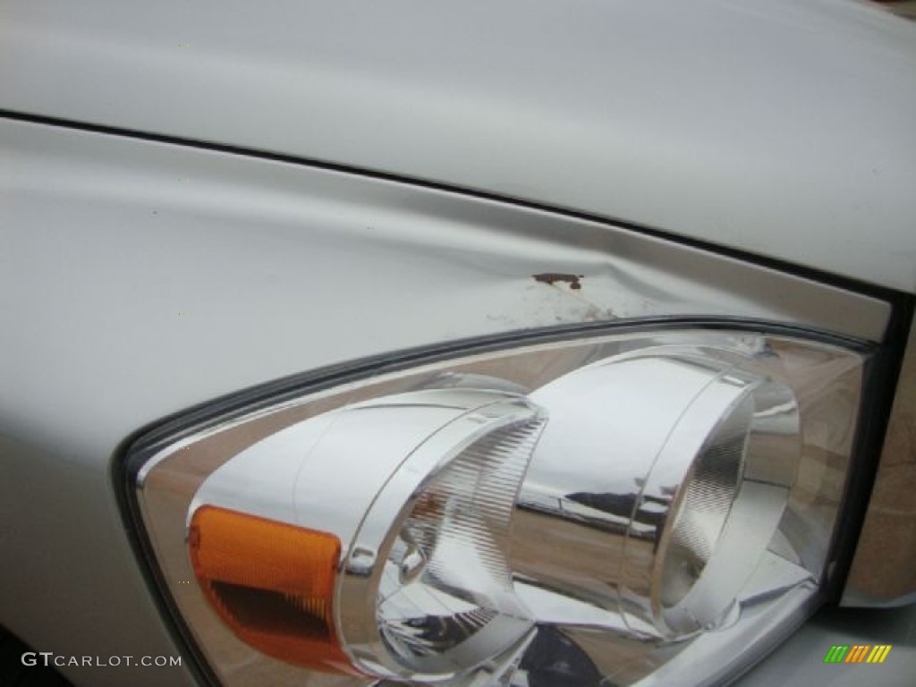 2007 Ram 3500 SLT Quad Cab 4x4 Dually - Bright Silver Metallic / Medium Slate Gray photo #38