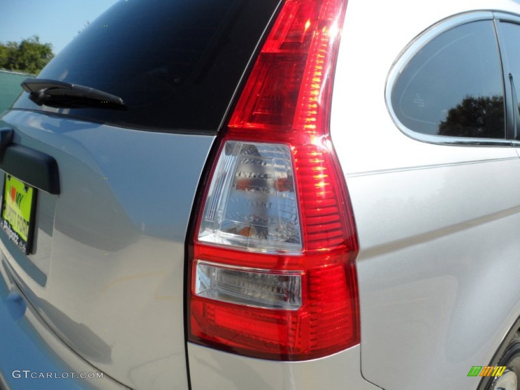 2009 CR-V LX - Alabaster Silver Metallic / Gray photo #18
