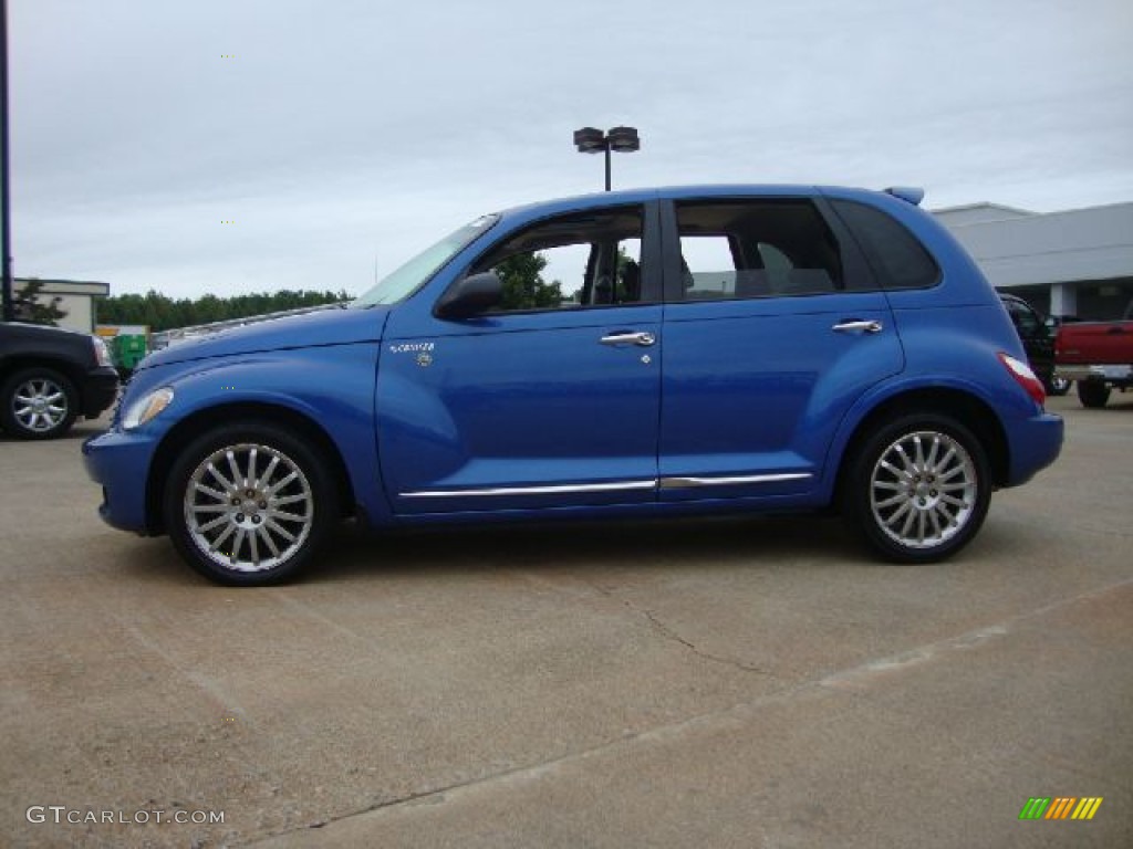 Ocean Blue Pearl 2007 Chrysler PT Cruiser Street Cruiser Pacific Coast Highway Edition Exterior Photo #54368794