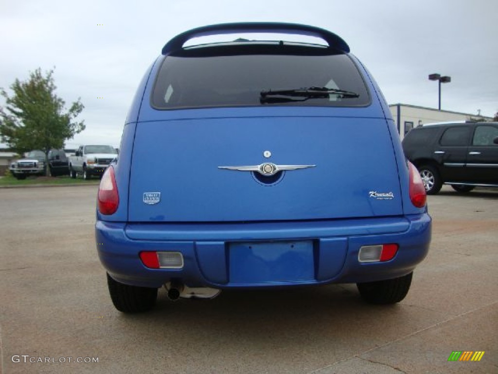 2007 PT Cruiser Street Cruiser Pacific Coast Highway Edition - Ocean Blue Pearl / Pastel Slate Gray/Blue photo #4