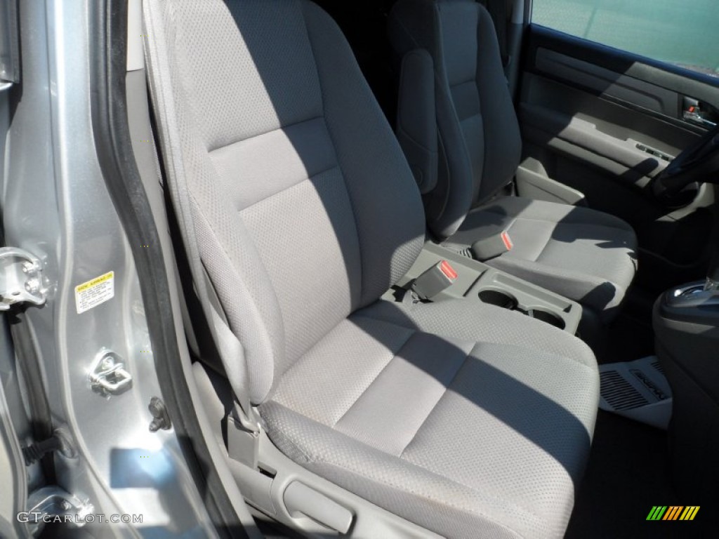 2009 CR-V LX - Alabaster Silver Metallic / Gray photo #27