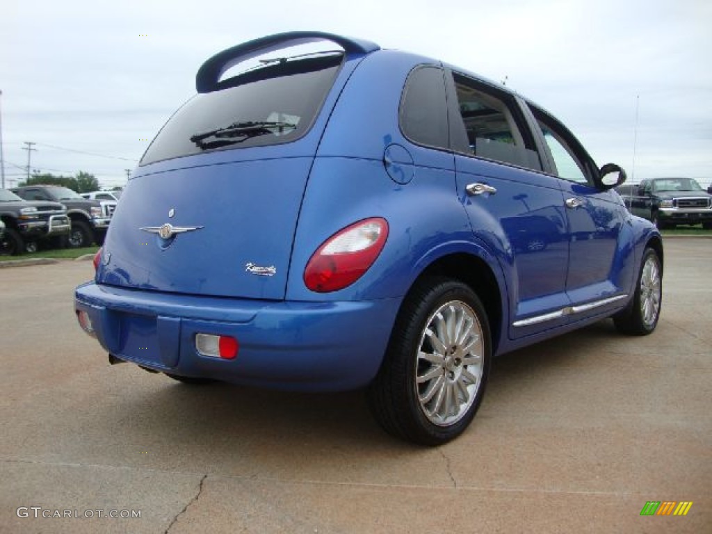 2007 PT Cruiser Street Cruiser Pacific Coast Highway Edition - Ocean Blue Pearl / Pastel Slate Gray/Blue photo #5