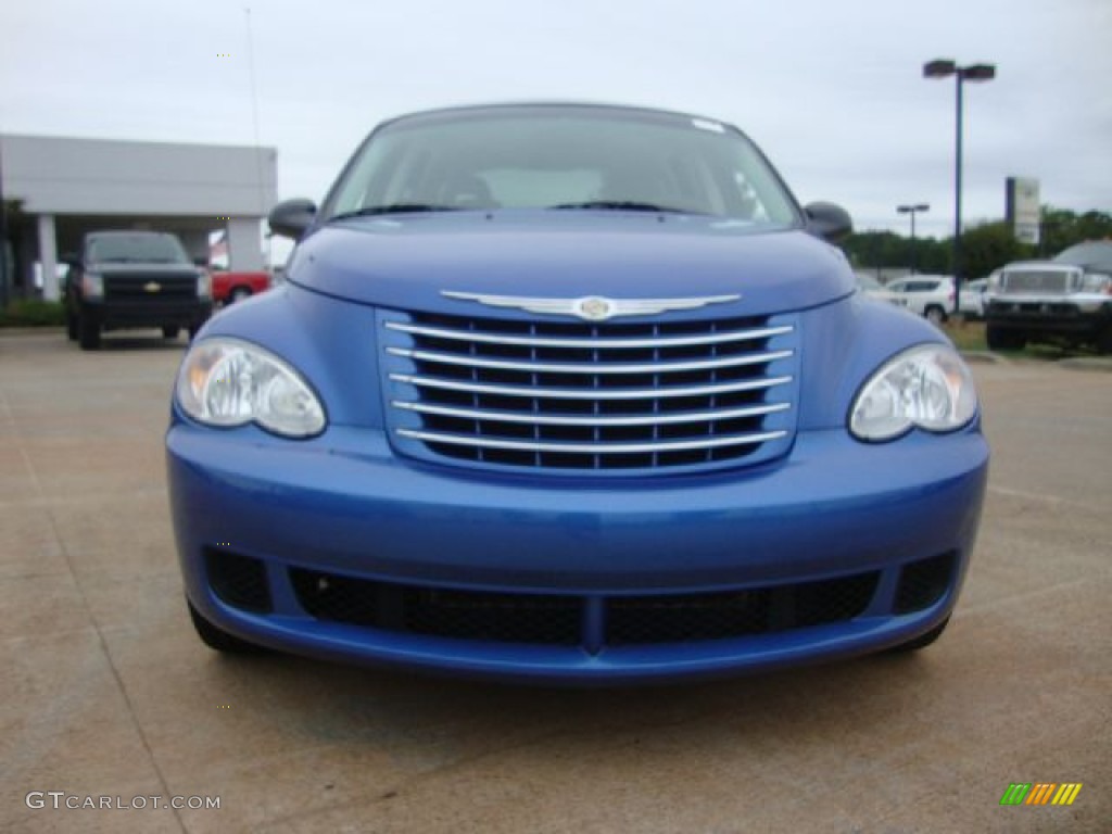 2007 PT Cruiser Street Cruiser Pacific Coast Highway Edition - Ocean Blue Pearl / Pastel Slate Gray/Blue photo #8