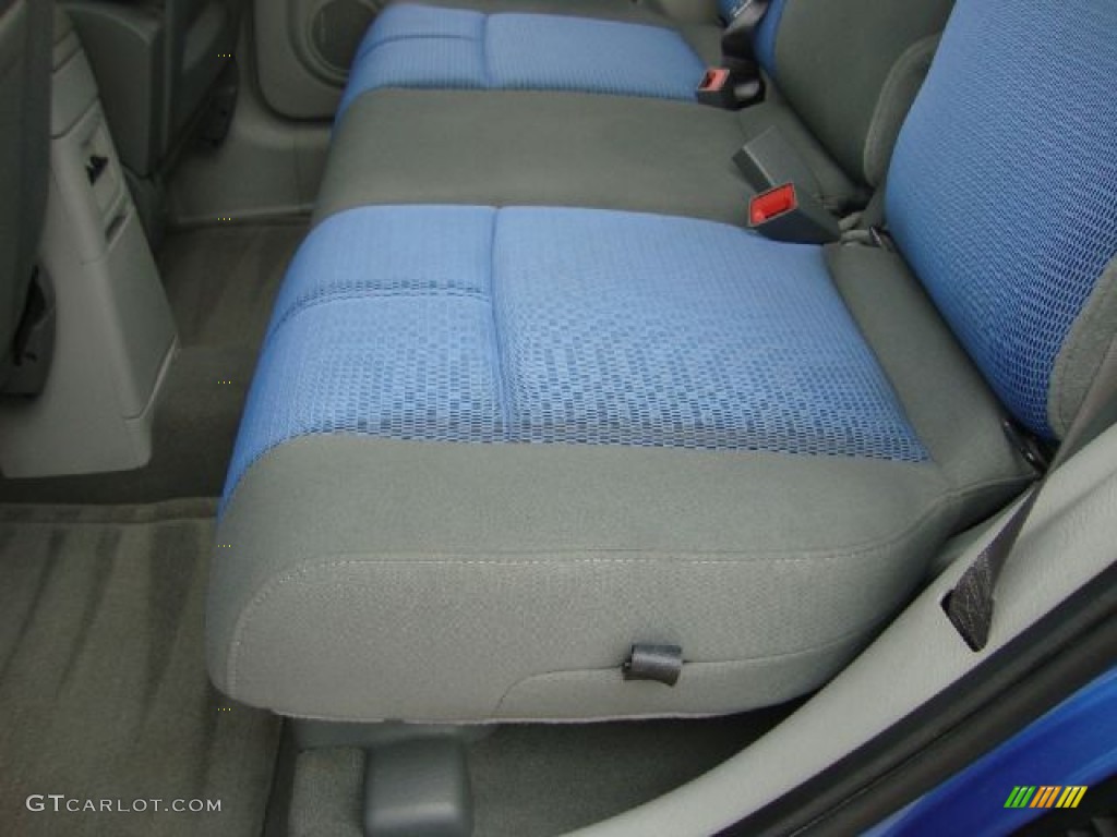 2007 PT Cruiser Street Cruiser Pacific Coast Highway Edition - Ocean Blue Pearl / Pastel Slate Gray/Blue photo #12