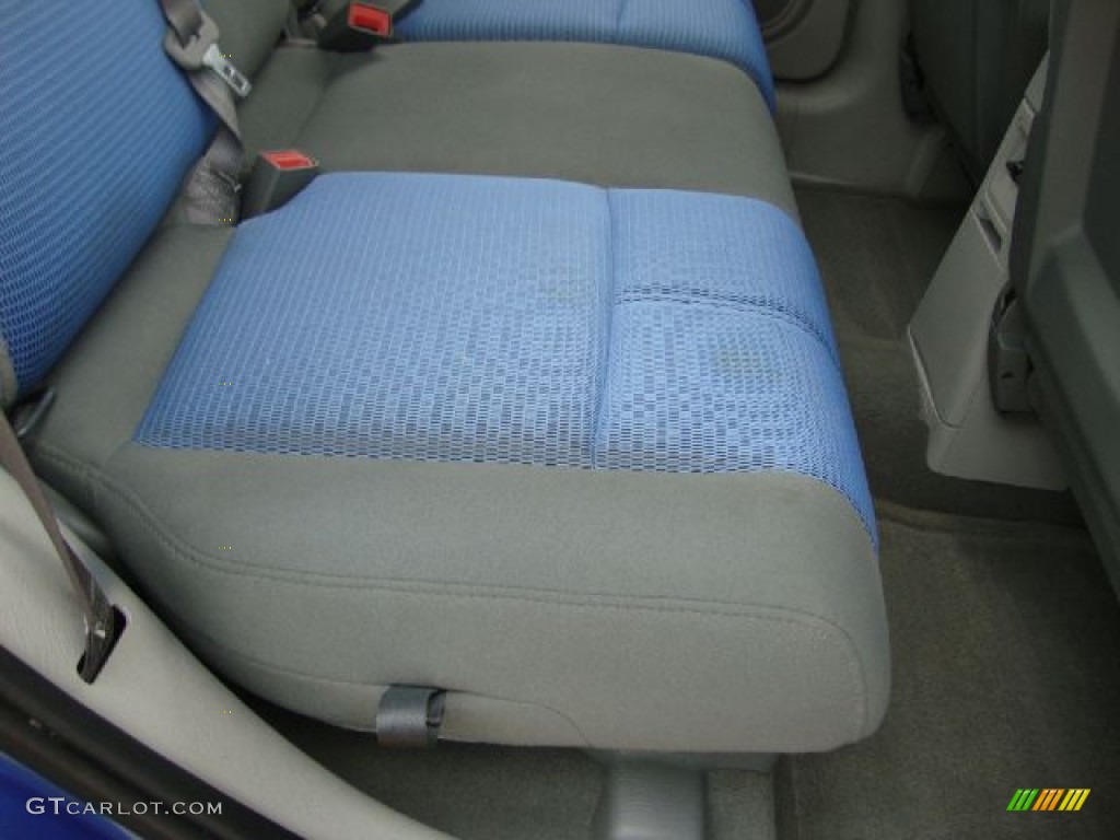 2007 PT Cruiser Street Cruiser Pacific Coast Highway Edition - Ocean Blue Pearl / Pastel Slate Gray/Blue photo #15