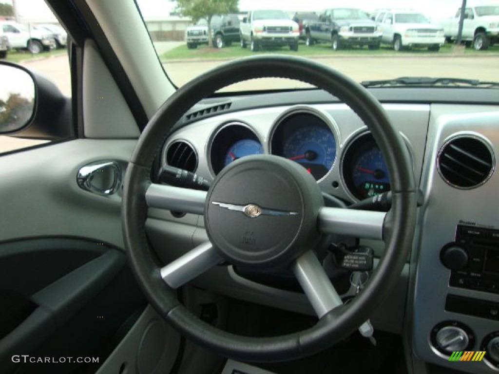 2007 Chrysler PT Cruiser Street Cruiser Pacific Coast Highway Edition Steering Wheel Photos