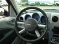 2007 Chrysler PT Cruiser Pastel Slate Gray/Blue Interior Steering Wheel Photo