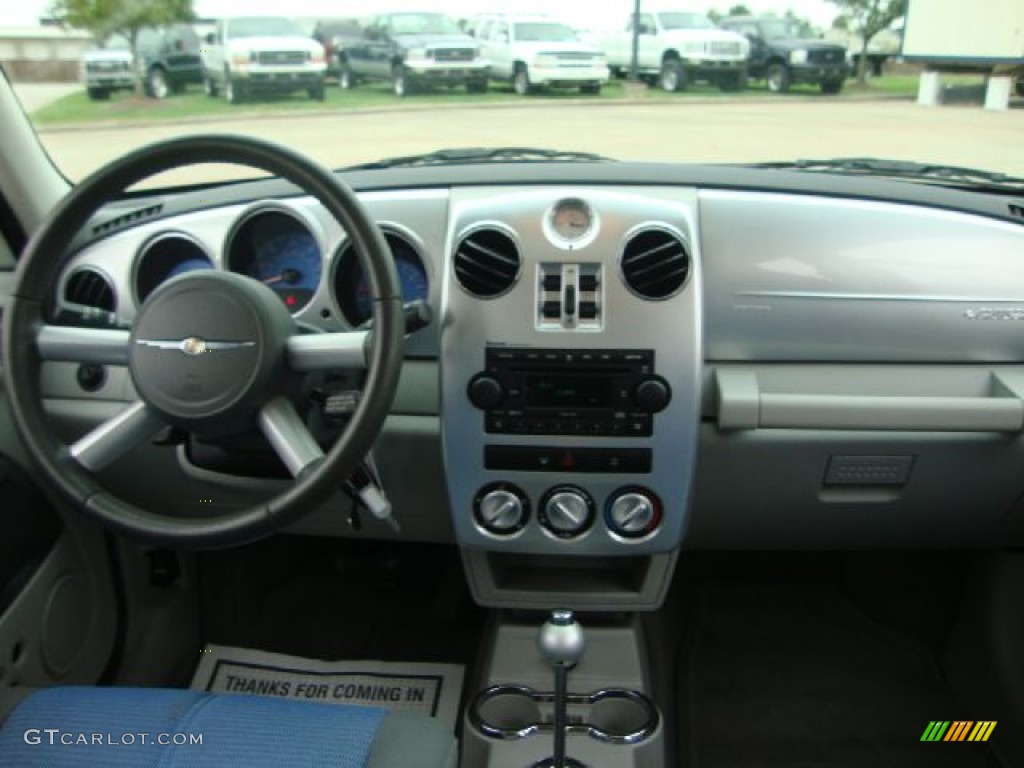 2007 PT Cruiser Street Cruiser Pacific Coast Highway Edition - Ocean Blue Pearl / Pastel Slate Gray/Blue photo #27