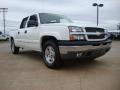 Summit White 2005 Chevrolet Silverado 1500 LS Crew Cab 4x4