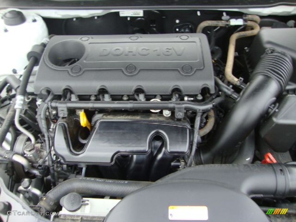 2010 Kia Forte Koup EX 2.0 Liter DOHC 16-Valve CVVT 4 Cylinder Engine Photo #54369370