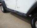 2012 Bright White Jeep Wrangler Unlimited Sport S 4x4  photo #5