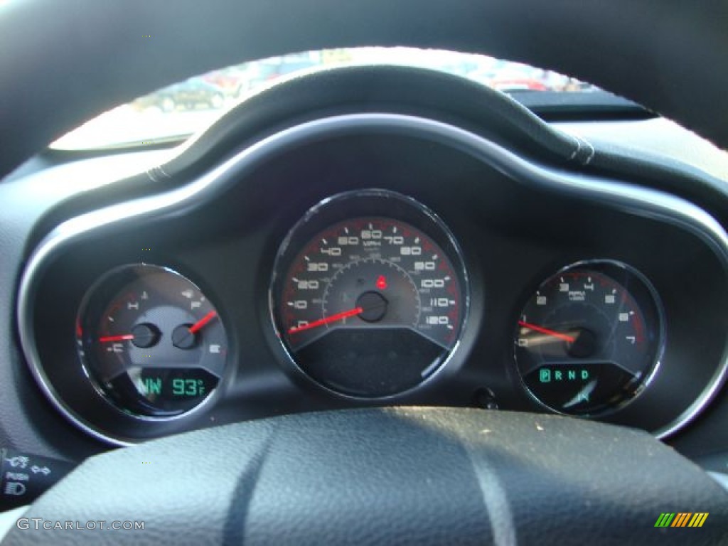 2012 Dodge Avenger SXT Gauges Photo #54369592