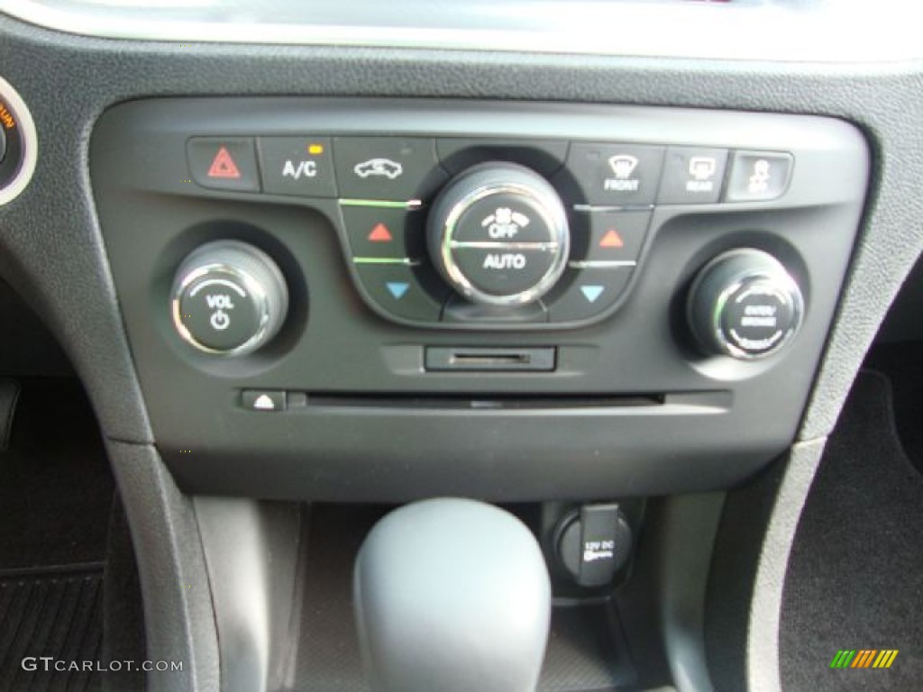 2012 Dodge Charger R/T Controls Photo #54369643