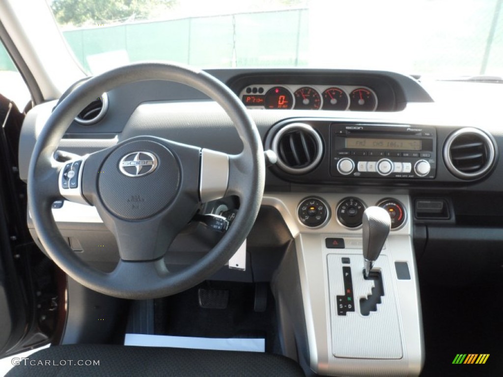 2008 Scion xB Standard xB Model Dark Gray Dashboard Photo #54369718