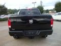 2012 Black Dodge Ram 1500 Express Regular Cab  photo #3