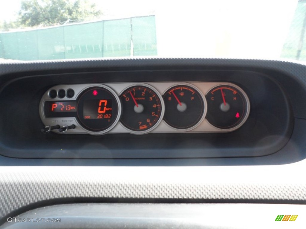 2008 Scion xB Standard xB Model Gauges Photo #54369754