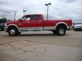 Flame Red - Ram 3500 HD Laramie Crew Cab 4x4 Dually Photo No. 2