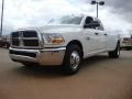 Bright White - Ram 3500 HD ST Crew Cab Dually Photo No. 1