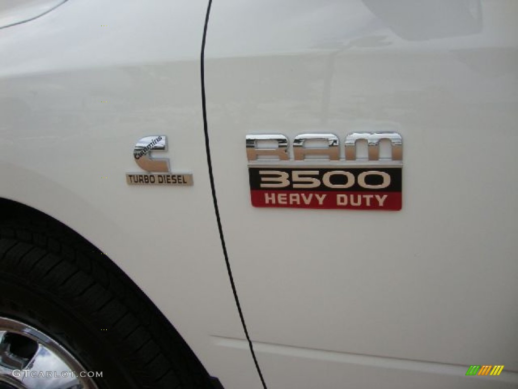 2012 Dodge Ram 3500 HD ST Crew Cab Dually Marks and Logos Photos