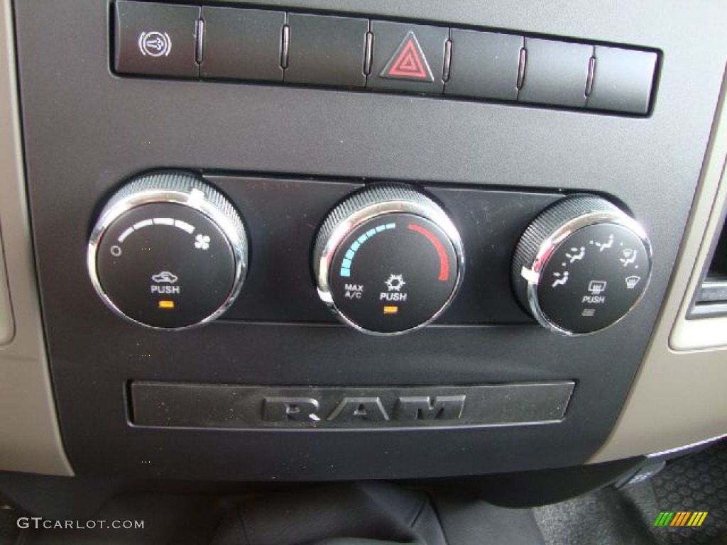 2012 Dodge Ram 3500 HD ST Crew Cab Dually Controls Photos