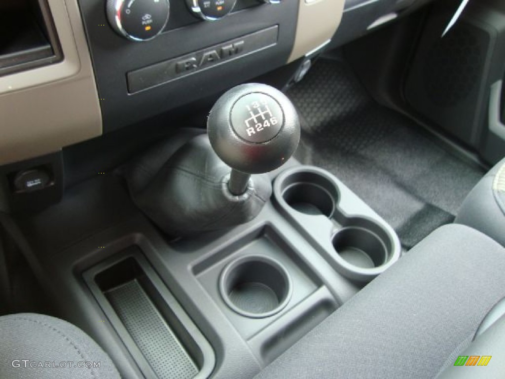 2012 Dodge Ram 3500 HD ST Crew Cab Dually Transmission Photos