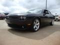 2012 Pitch Black Dodge Challenger R/T Plus  photo #1