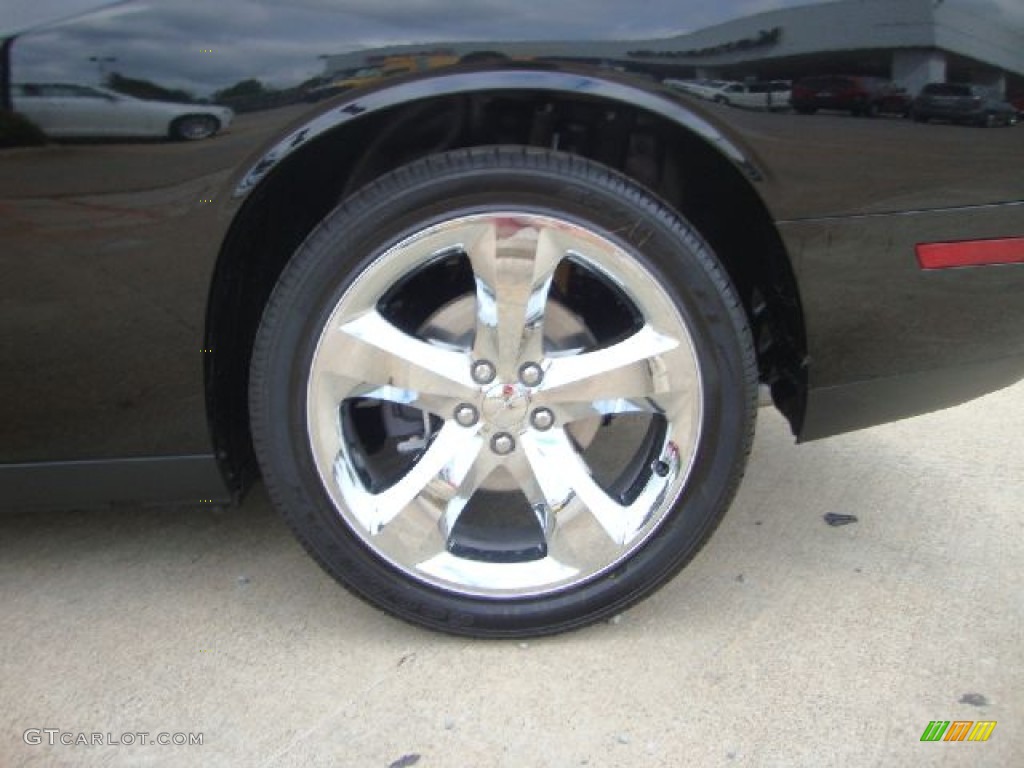 2012 Dodge Challenger R/T Plus Wheel Photo #54370111