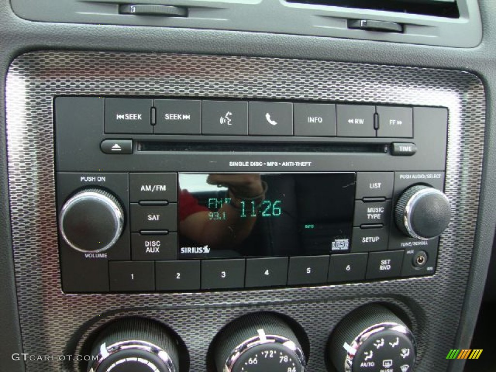 2012 Dodge Challenger R/T Plus Audio System Photo #54370132