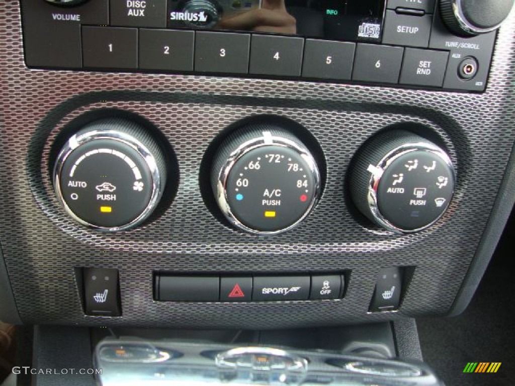 2012 Dodge Challenger R/T Plus Controls Photos