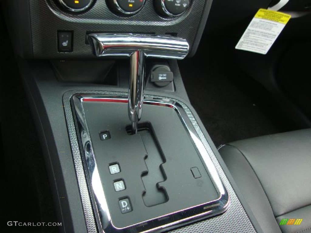 2012 Dodge Challenger R/T Plus 5 Speed AutoStick Automatic Transmission Photo #54370147