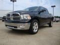 2012 Black Dodge Ram 1500 Big Horn Crew Cab  photo #1