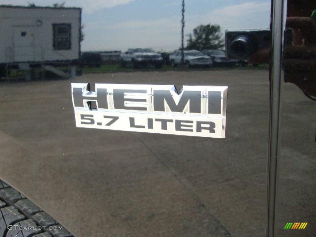 2012 Dodge Ram 1500 Big Horn Crew Cab Marks and Logos Photo #54370189