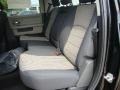 Dark Slate Gray/Medium Graystone 2012 Dodge Ram 1500 Big Horn Crew Cab Interior Color