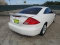 2006 Taffeta White Honda Accord EX V6 Coupe  photo #3