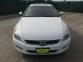 2006 Taffeta White Honda Accord EX V6 Coupe  photo #8