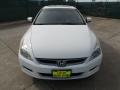 Taffeta White - Accord EX V6 Coupe Photo No. 8