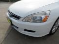 2006 Taffeta White Honda Accord EX V6 Coupe  photo #10