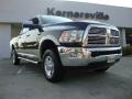 2011 Brilliant Black Crystal Pearl Dodge Ram 2500 HD Laramie Crew Cab 4x4  photo #1