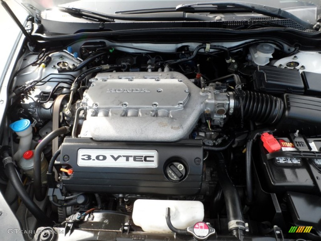 2006 Honda Accord EX V6 Coupe 3.0 liter SOHC 24-Valve VTEC V6 Engine Photo #54370492