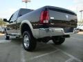 2011 Brilliant Black Crystal Pearl Dodge Ram 2500 HD Laramie Crew Cab 4x4  photo #5