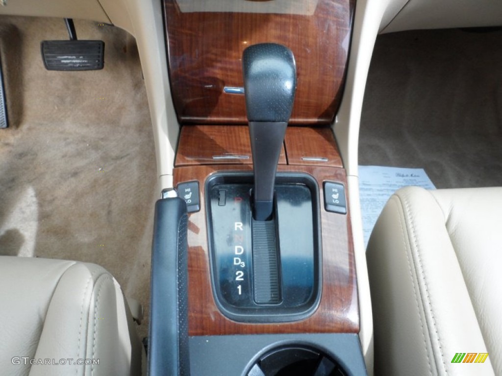 2006 Honda Accord EX V6 Coupe Transmission Photos