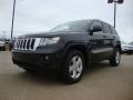 2011 Dark Charcoal Pearl Jeep Grand Cherokee Laredo X Package 4x4  photo #1